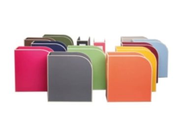 Colourful compartments