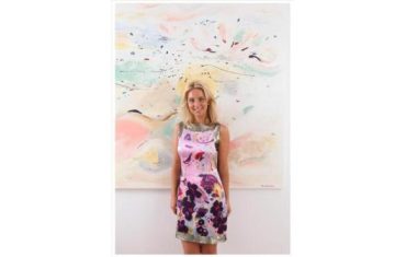 Abstract artist launches online store