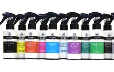 Angel Aromatics launches home spray collection