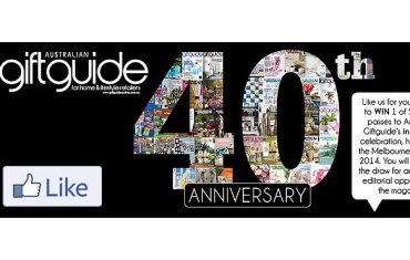Win a double pass to Giftguide’s invite only anniversary party