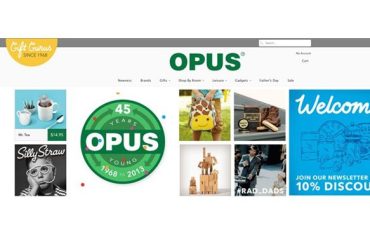 Opus relaunches website