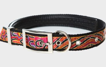 Alperstein Designs expands Aboriginal dog collar range