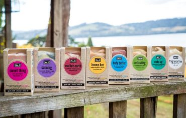 Tasmanian Soap Company makes trade fair debut