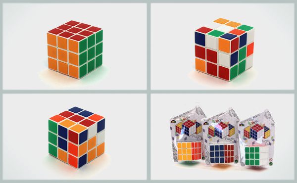 Puzzle cube from TNW
