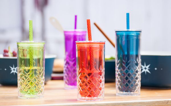 Classic plastic tumblers from Aladdin