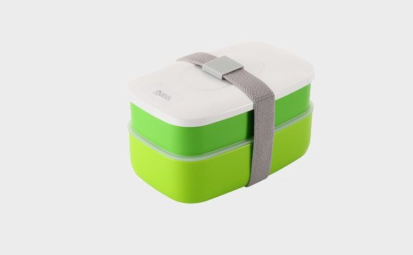 Oasis stackable bento lunch box
