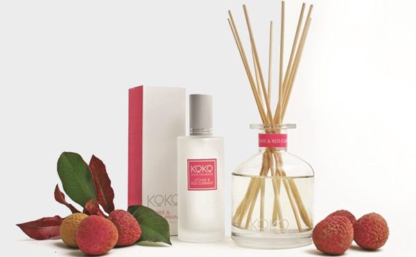 KoKo room fragrances & reed diffusers