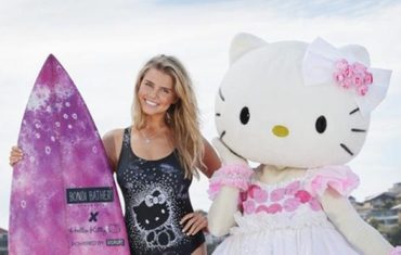 Bondi Bather collaborates with Hello Kitty on swim range