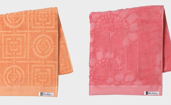 Florence Broadhurst towels & bath mats