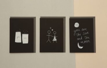 New greeting card range from me and amber