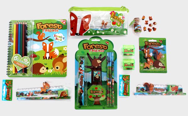 Forest Friend stationery range