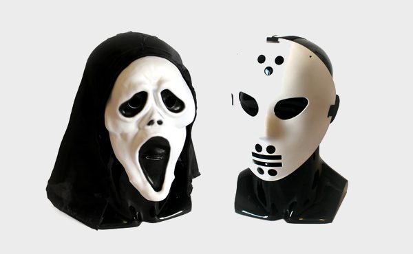 Scary Stuff masks