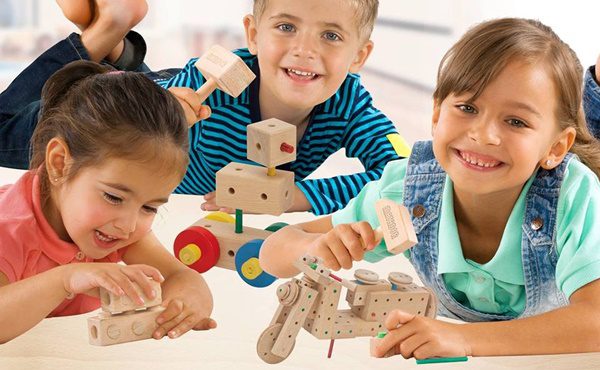 The wooden toy company setting minds in motion