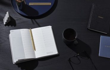 Stationery label Mi Goals rebrands