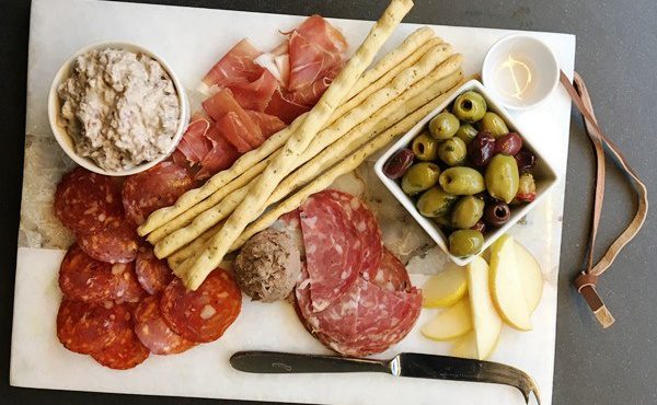 Marble cheese boards and paddles