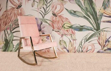 Unconventional meets functional with new rocking chair