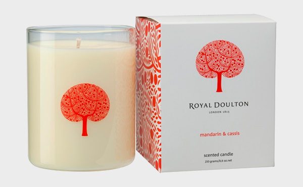 Royal Doulton Fable aromatherapy candles