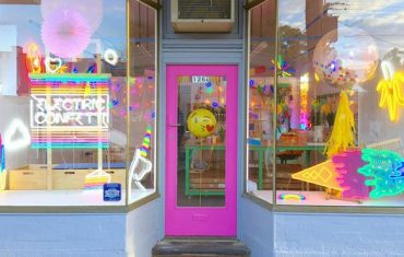 #WindowWednesday: colourful displays by local retailers