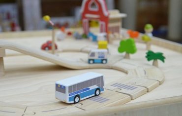 Toys are all about design, safety and development at BIG+BIH