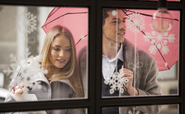 How to create eye-catching winter window displays