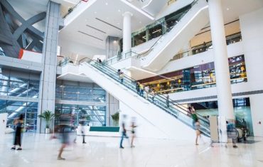 Technology is the way forward for shopping centres