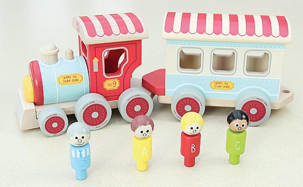 Indigo Jamm classic wooden toys