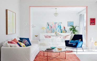 Going back to the 80s with these 2018 colour trends