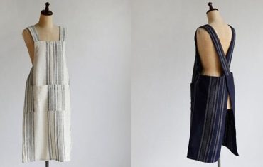 New artisan aprons from Japan