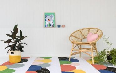 New range of family-friendly washable rugs from Oh Happy Home