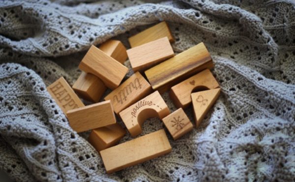 Wooden Story inspired by nature