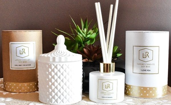 Scented candles & diffuser oils