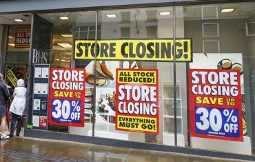 1,500 retailers at risk of collapse
