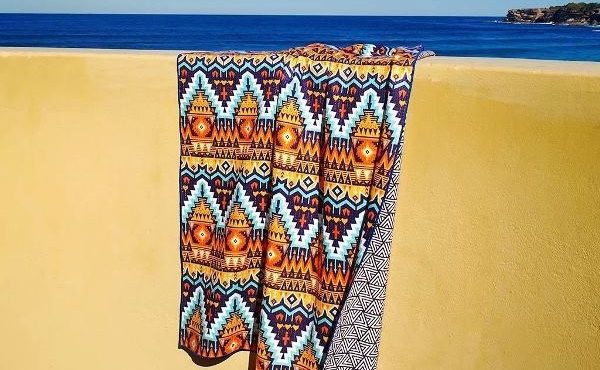 Sand-free beach towels