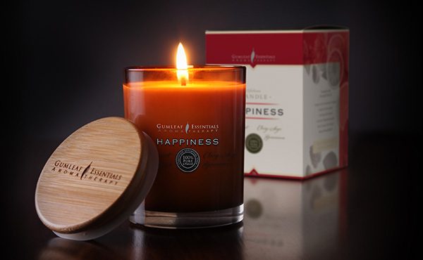 Aromatherapy artisan candles