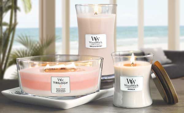 Spring Summer WoodWick collection