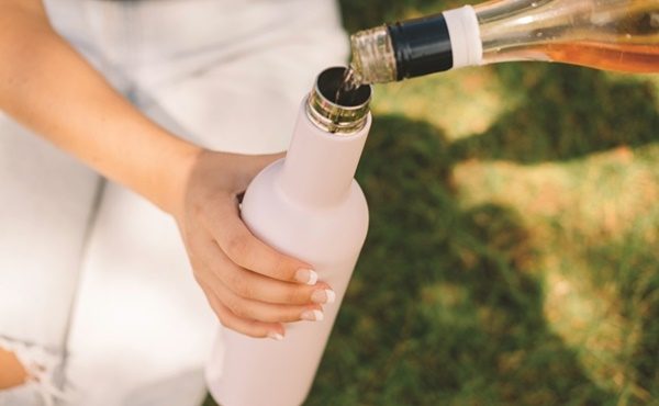 Stainless steel wine bottle & tumbler