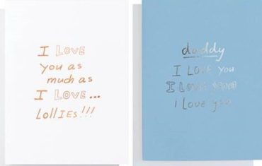 Stationery brand collaborates with 9-year-old for card range