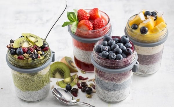 Kilner fruit & breakfast jars