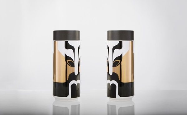 A mash-up of travel mugs