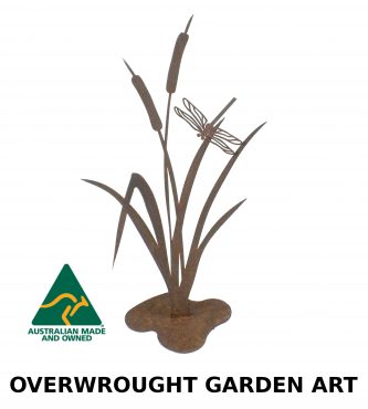 Overwrought Garden Art