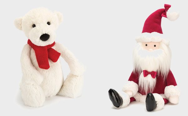 Jellycat Christmas range