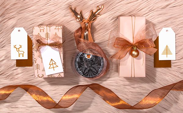 Christmas copper silver collection