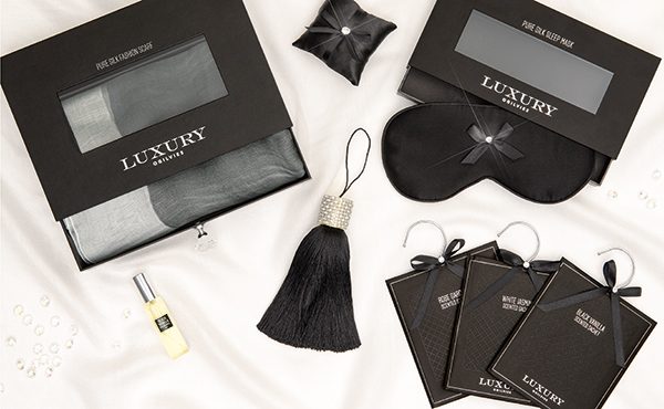 Luxury Collection scented tassles