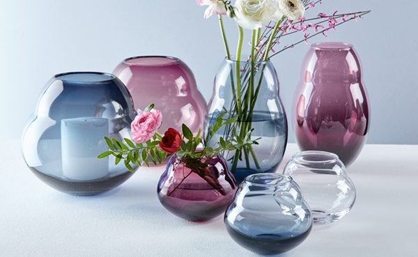Jolie glass vase collection