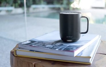 Set the perfect drinking temperature with Ember mug