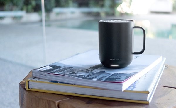 Set the perfect drinking temperature with Ember mug