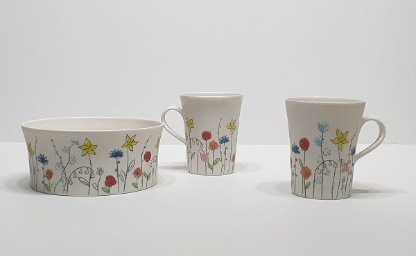 Brighten your day with ceramics