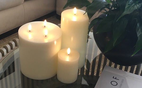 3D wick candles create a buzz