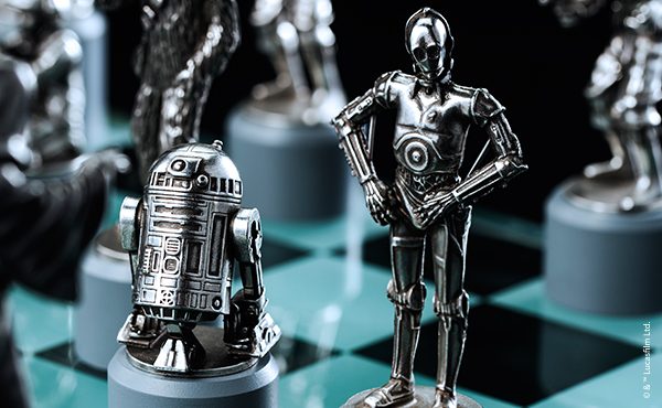 Star Wars classic chess set