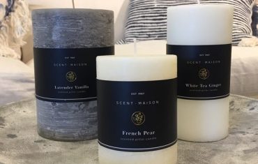 French Country rebrands its candles range Scent 5